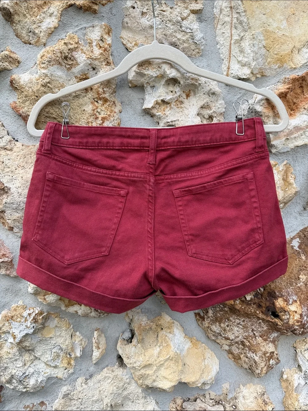 Arizona jeans shorts cuffed denim